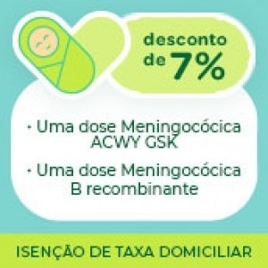 PACOTE DE VACINA 5 MESES 