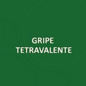 VACINA GRIPE TETRAVALENTE ADULTO E INFANTIL