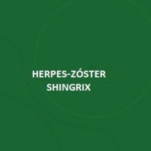 VACINA HERPES ZOSTER SHINGRIX 